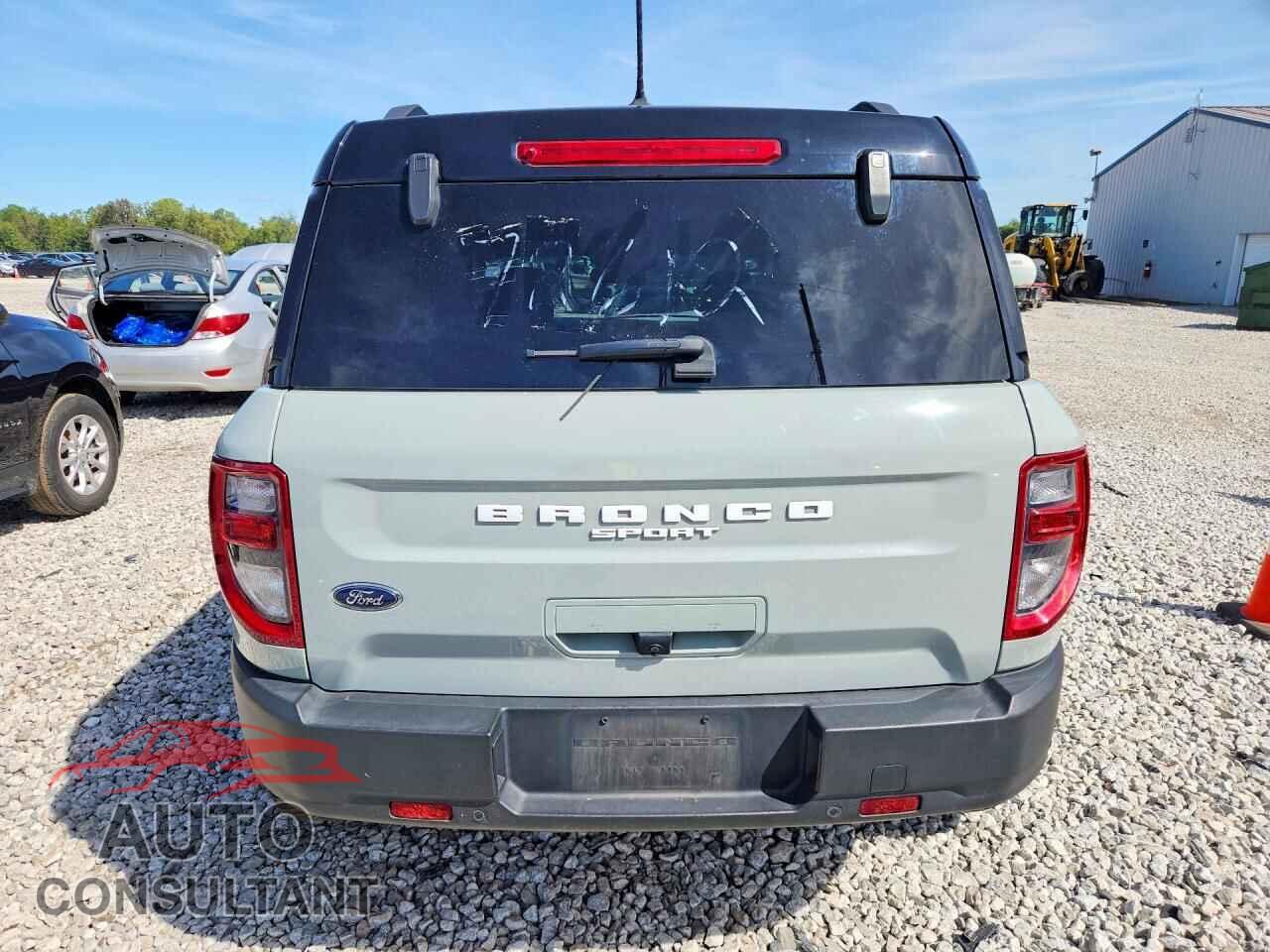 FORD BRONCO 2022 - 3FMCR9C60NRD72612
