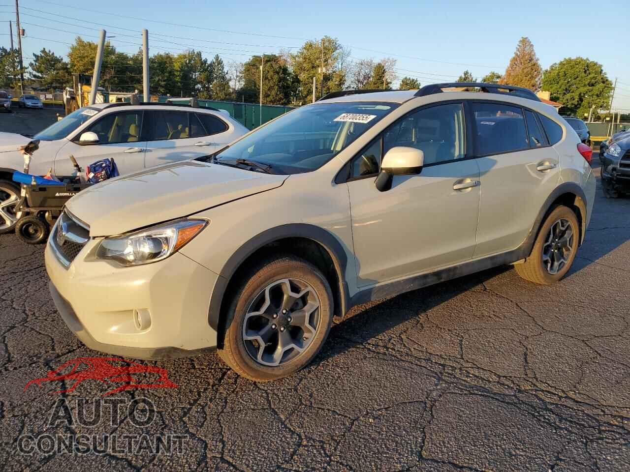 SUBARU XV 2013 - JF2GPACC1D1900123
