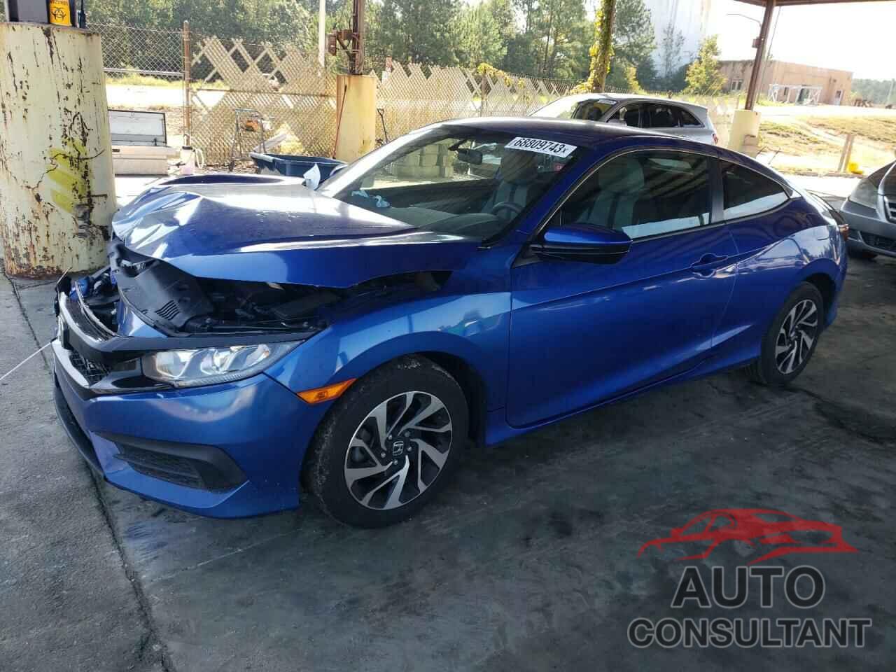 HONDA CIVIC 2016 - 2HGFC4B53GH314427