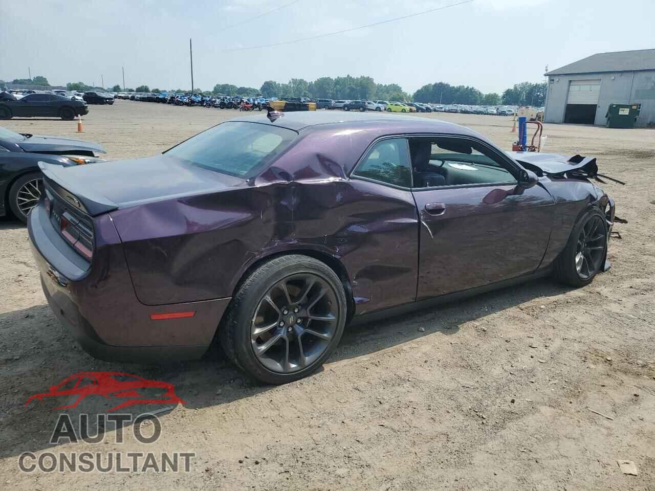 DODGE CHALLENGER 2021 - 2C3CDZFJ3MH635001