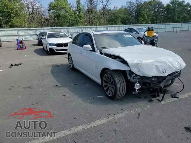 BMW 3 SERIES 2011 - WBAPK5C50BA995662