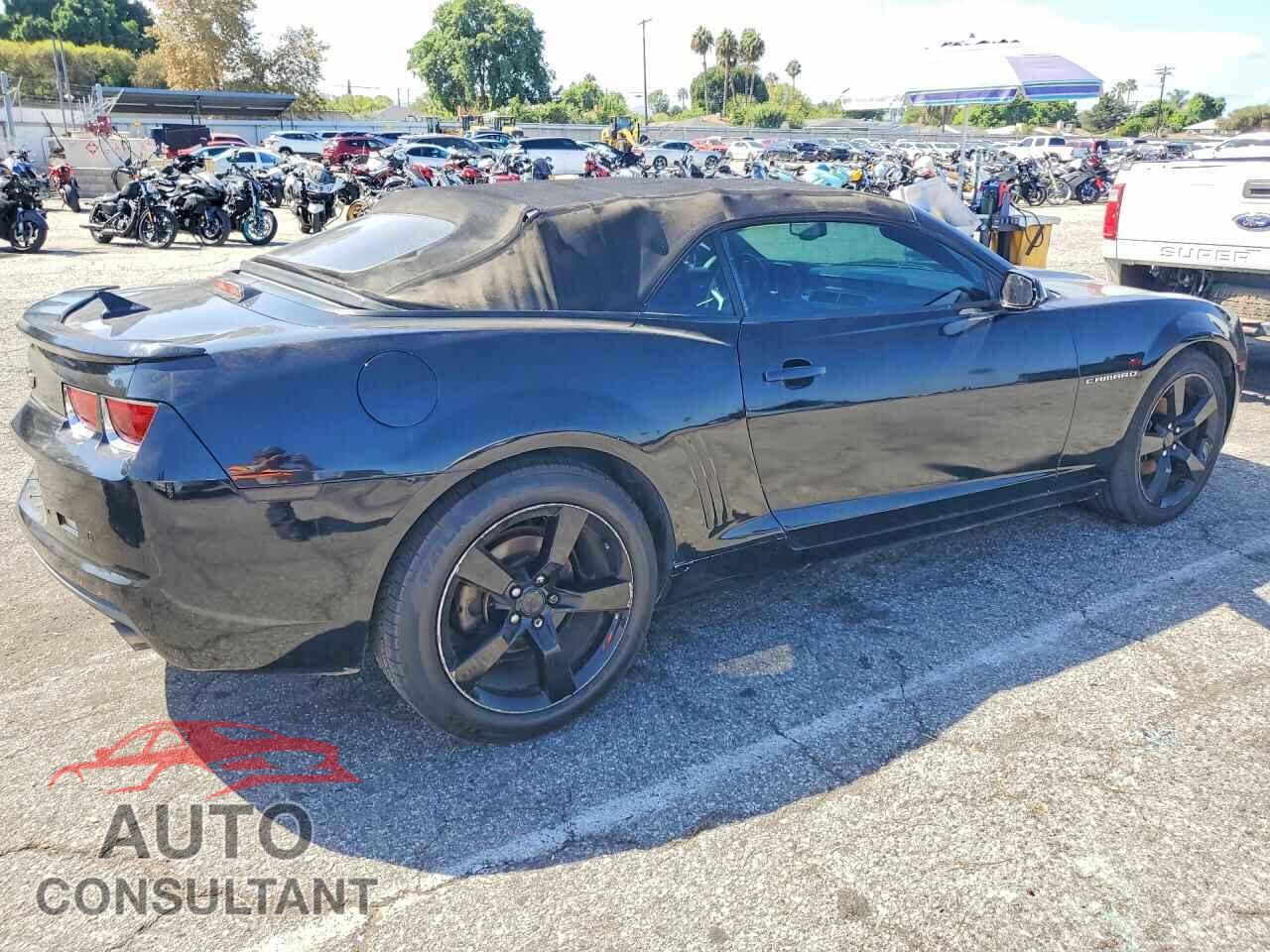 CHEVROLET CAMARO 2012 - 2G1FC3D32C9121767