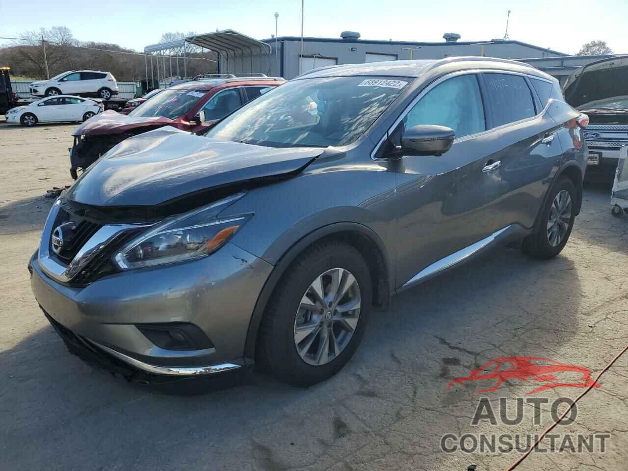 NISSAN MURANO 2018 - 5N1AZ2MH5JN108278