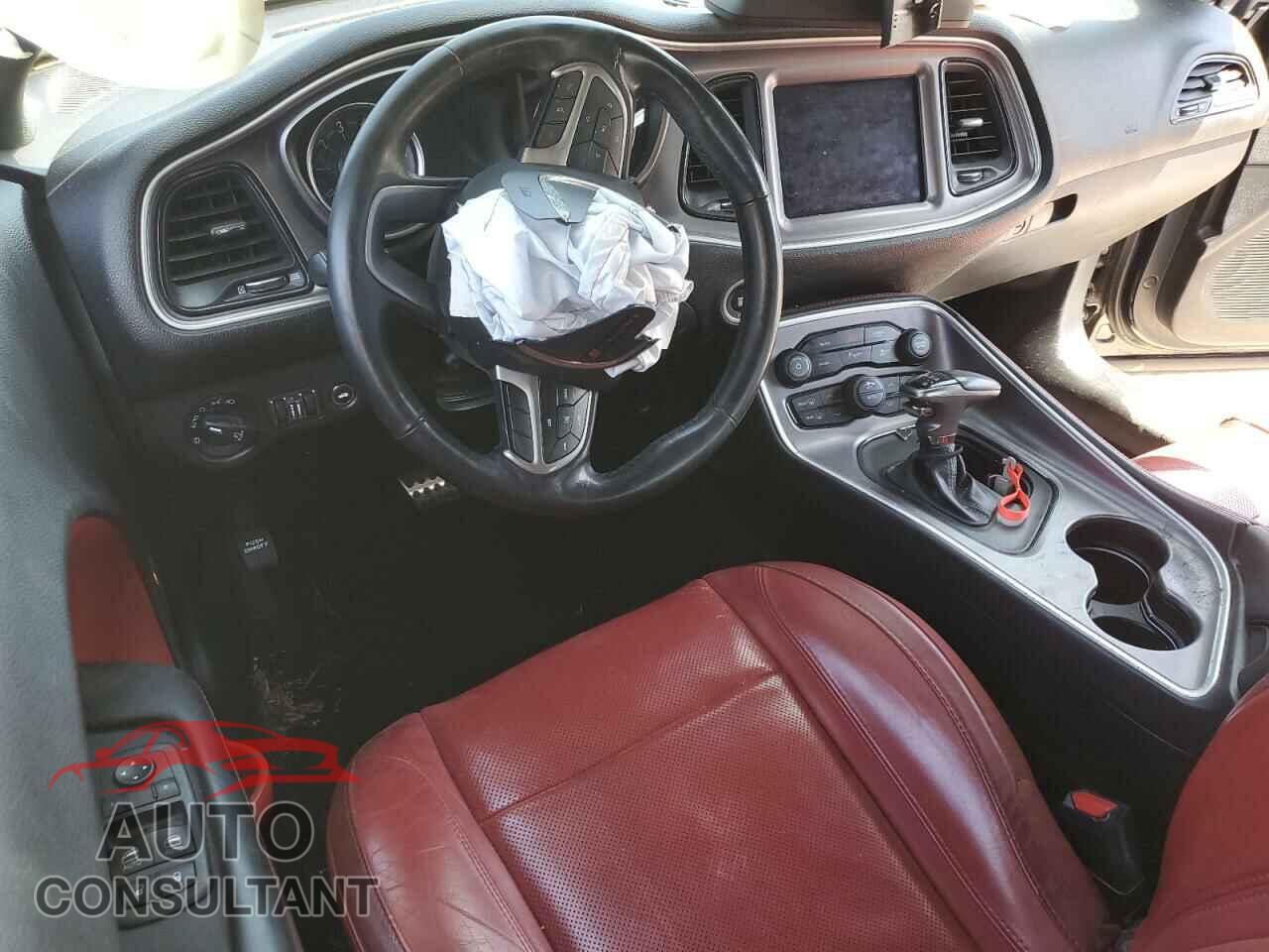 DODGE CHALLENGER 2019 - 2C3CDZAG0KH621338