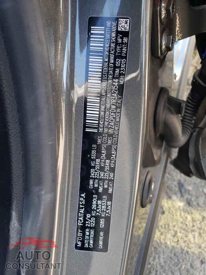 DODGE HORNET R/T 2024 - ZACPDFDW7R3A21544