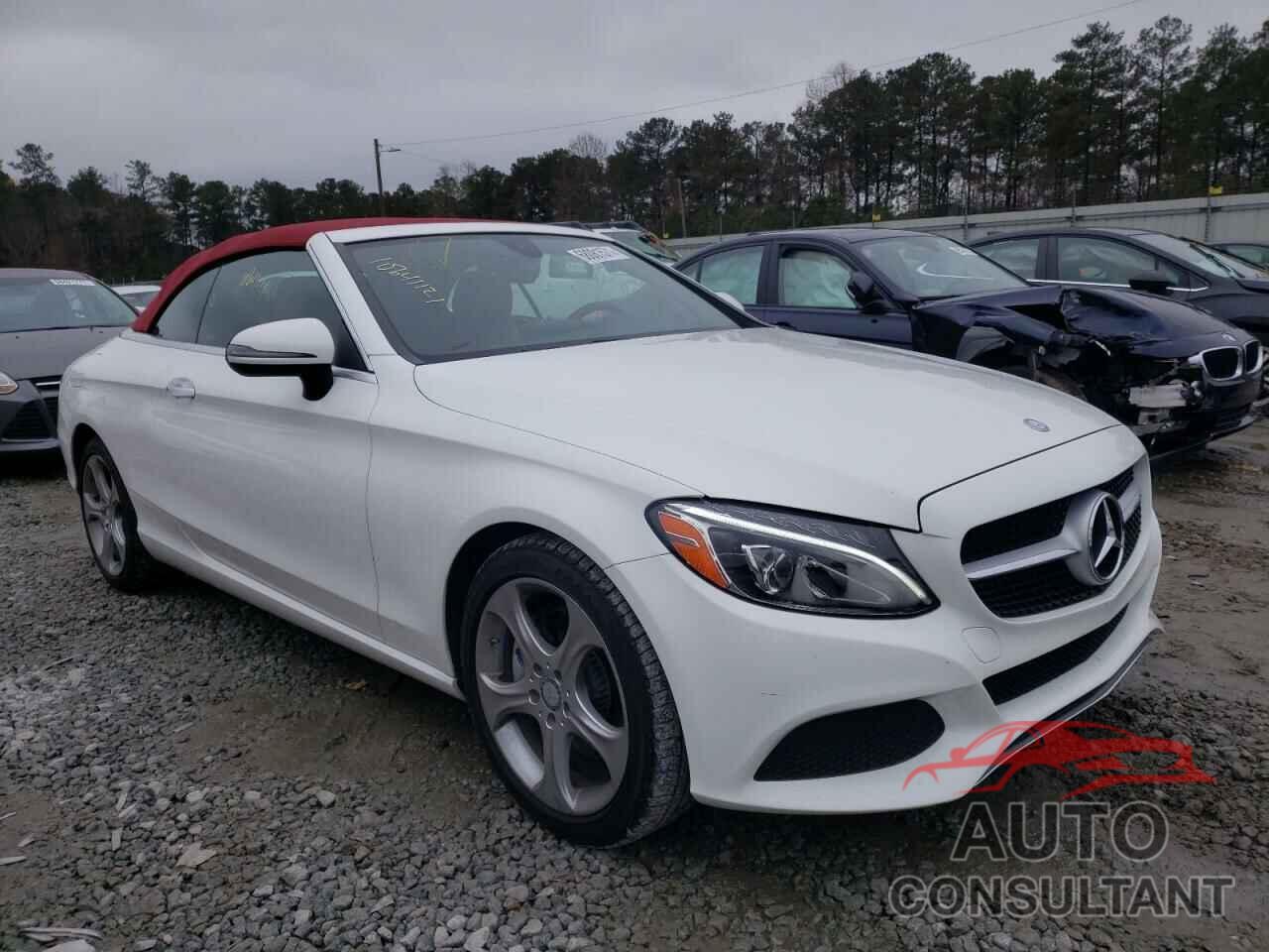 MERCEDES-BENZ C-CLASS 2017 - WDDWK4KB0HF501334
