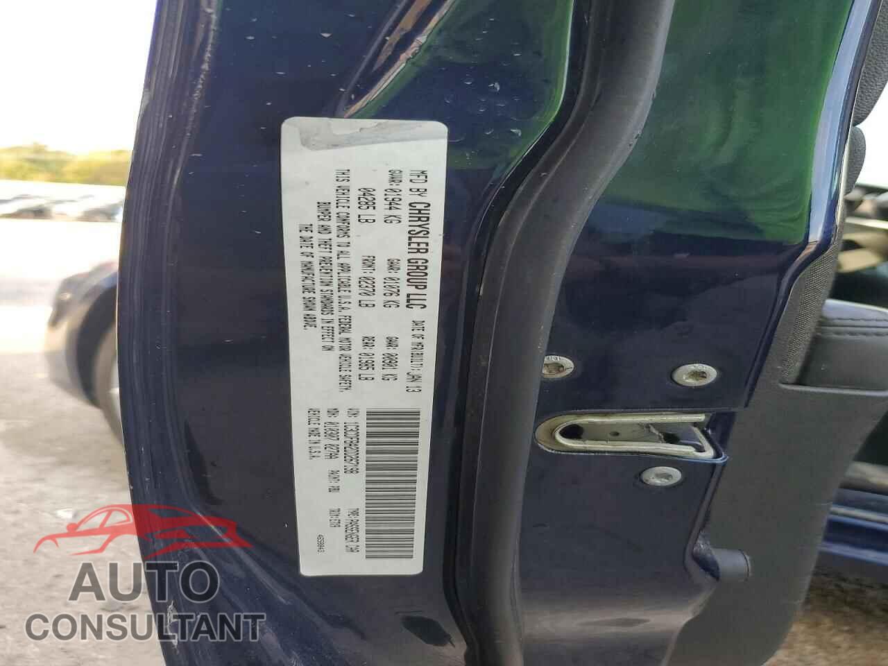 DODGE DART 2013 - 1C3CDFBA2DD267198