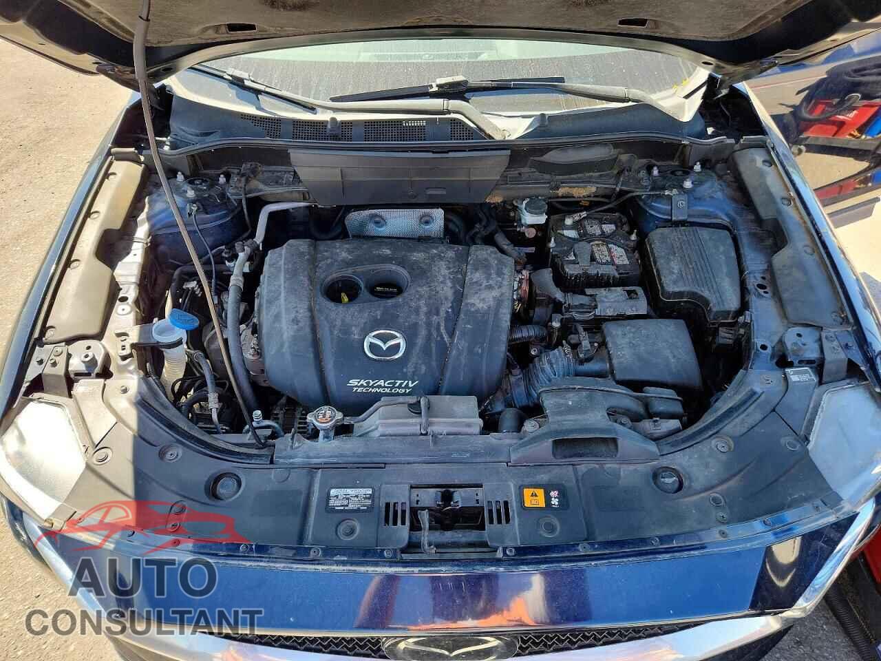 MAZDA CX-5 2018 - JM3KFACM9J0469866