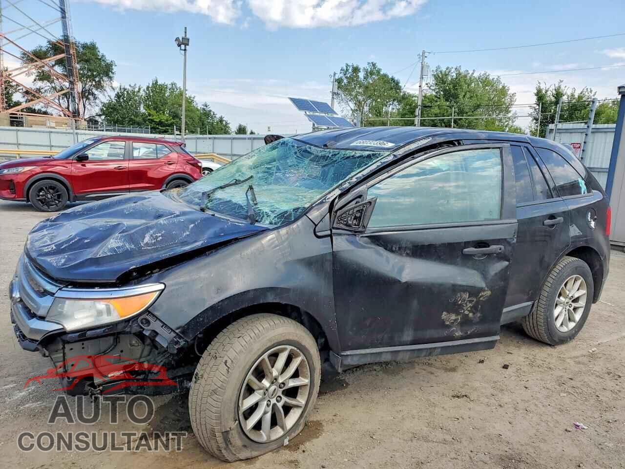 FORD EDGE 2013 - 2FMDK3GC3DBC84642