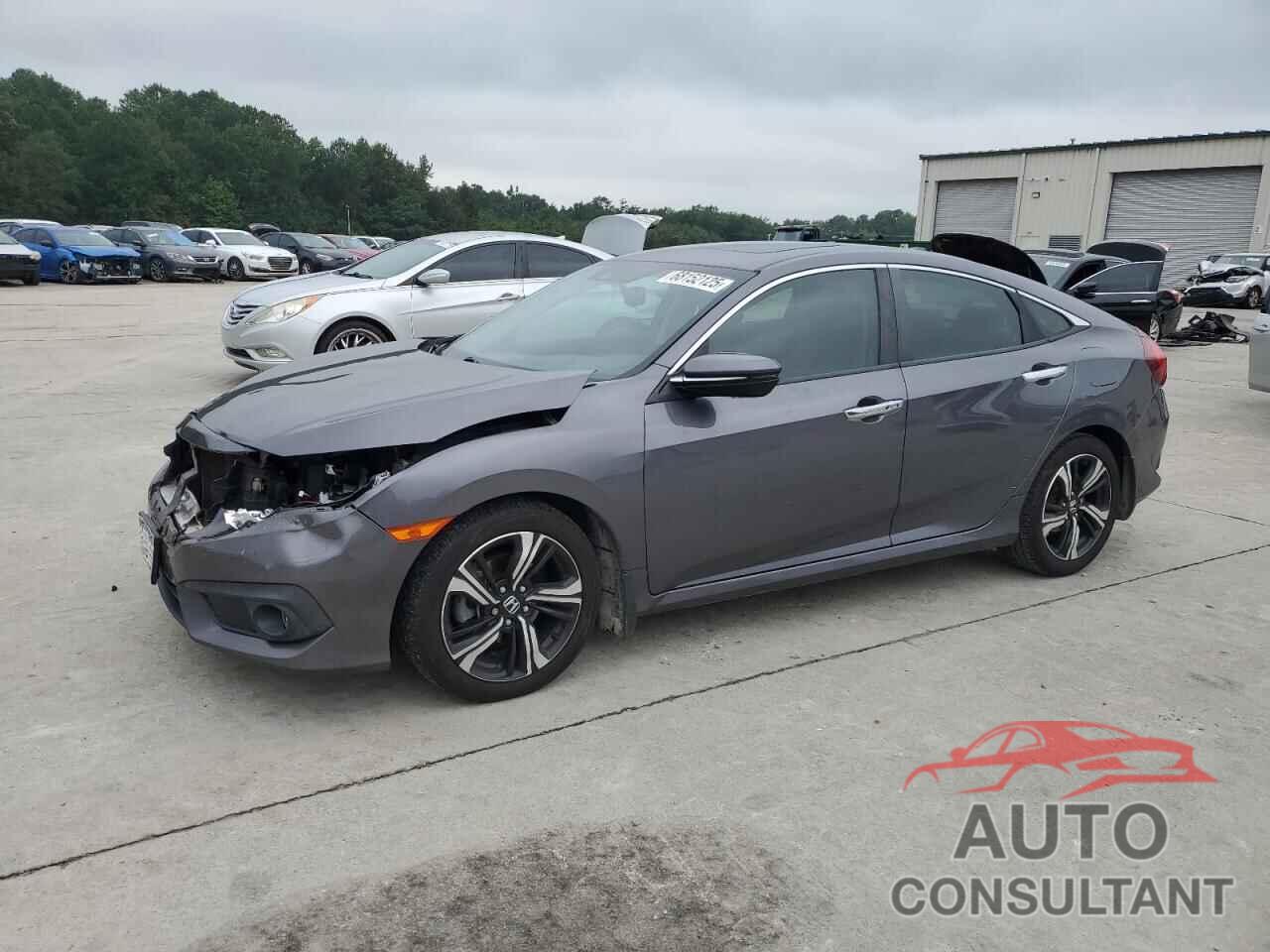 HONDA CIVIC 2017 - 2HGFC1F99HH657918