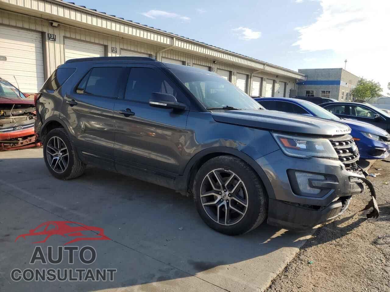 FORD EXPLORER 2016 - 1FM5K8GT2GGC24852