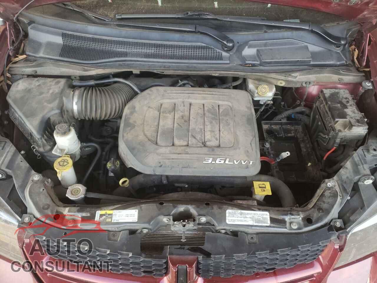 DODGE GRAND CARA 2017 - 2C4RDGEG4HR798577