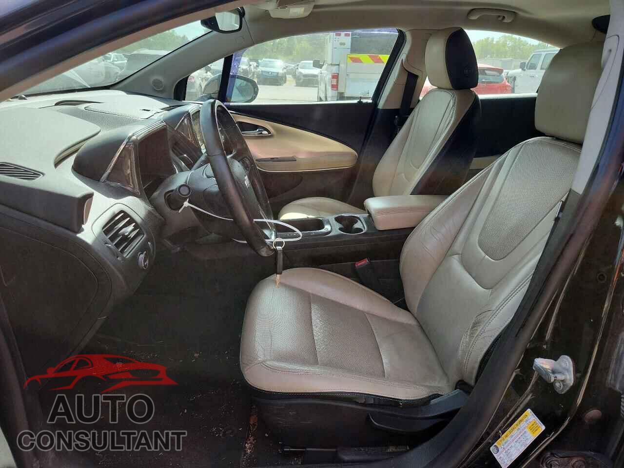 CHEVROLET VOLT 2012 - 1G1RB6E47CU124983