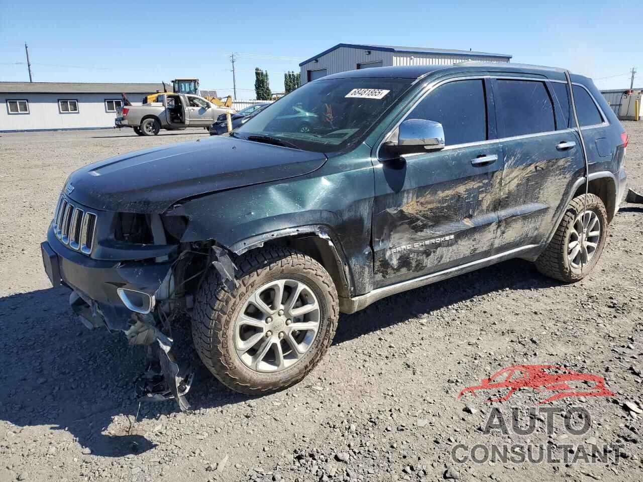 JEEP GRAND CHER 2014 - 1C4RJFBG0EC463280