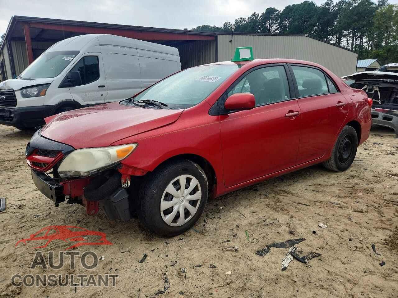 TOYOTA COROLLA 2011 - 2T1BU4EE4BC538718