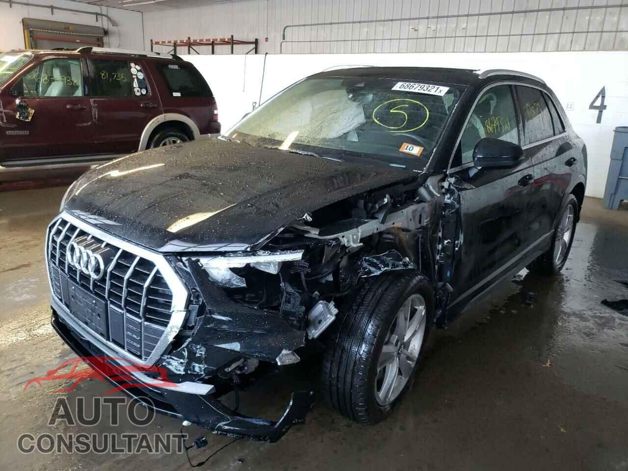 AUDI Q3 2021 - WA1DECF30M1009653