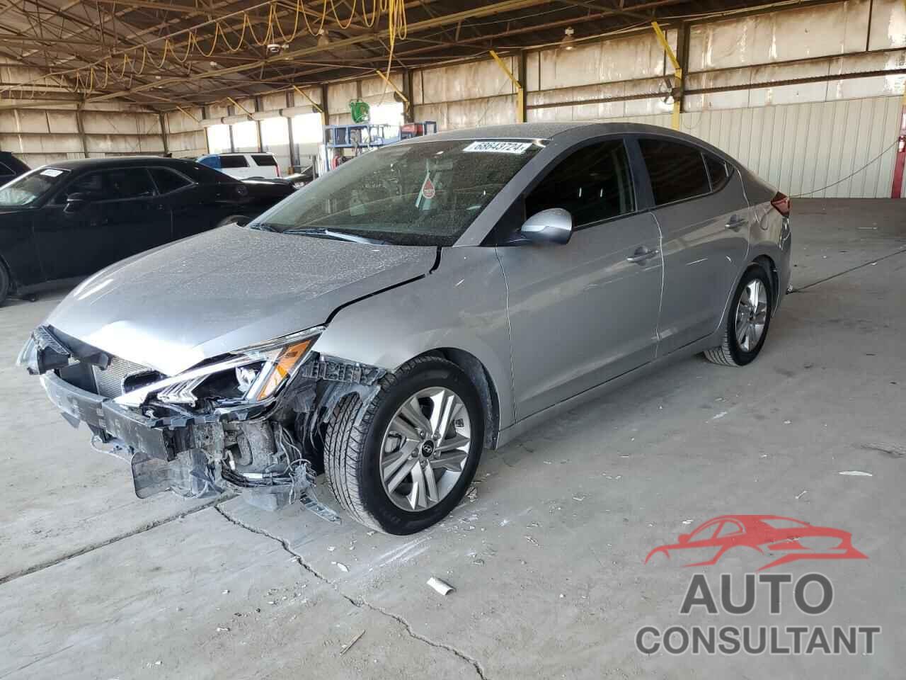 HYUNDAI ELANTRA 2020 - 5NPD84LF6LH575597