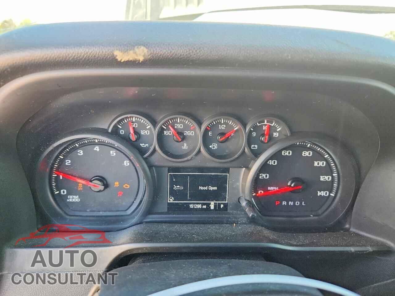 CHEVROLET SILVERADO 2020 - 1GC2WLE70LF284889