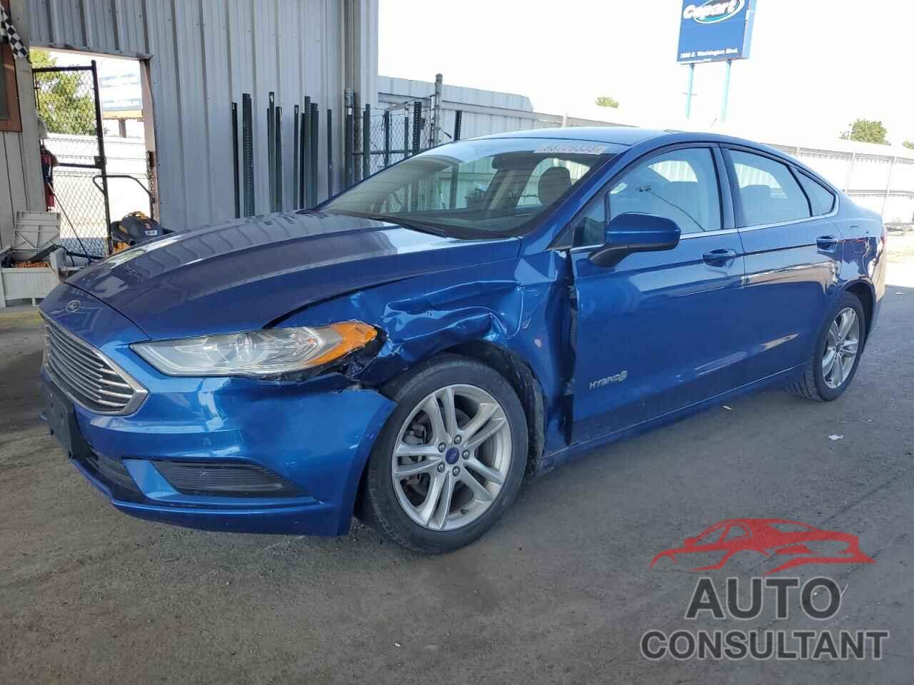 FORD FUSION 2018 - 3FA6P0UU5JR122993