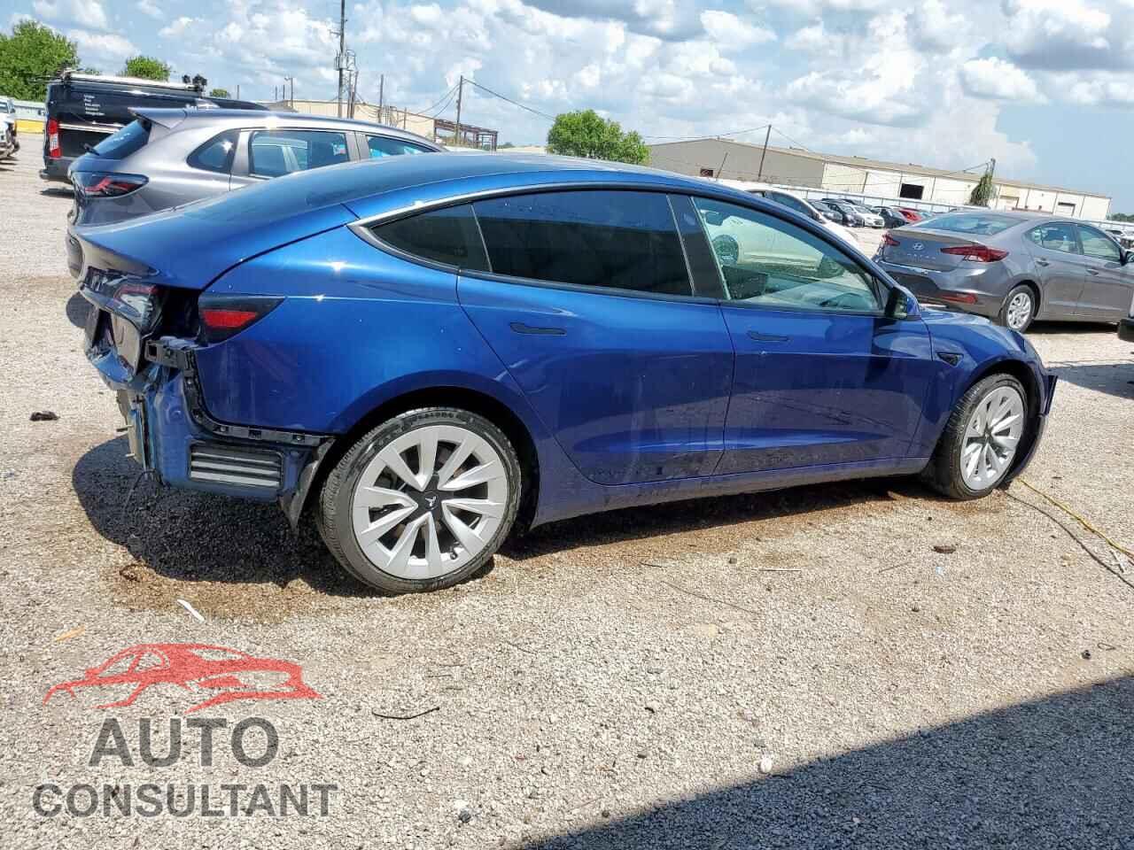 TESLA MODEL 3 2022 - 5YJ3E1EA6NF291103