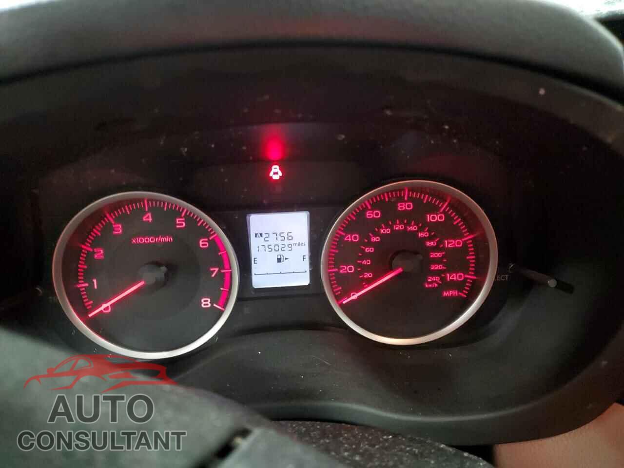 SUBARU FORESTER 2017 - JF2SJAEC1HH504022