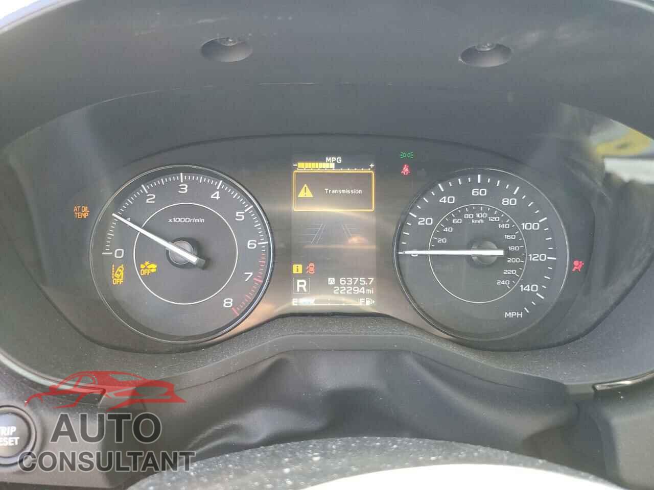 SUBARU IMPREZA 2022 - 4S3GTAB69N3714342