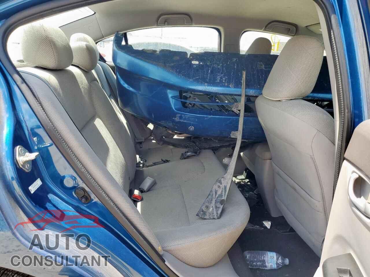 HONDA CIVIC 2012 - 2HGFB2F54CH572872