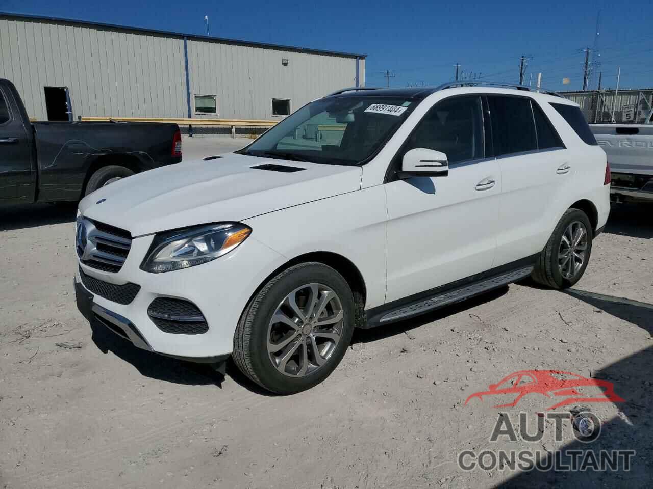 MERCEDES-BENZ GLE-CLASS 2016 - 4JGDA5JB2GA639136