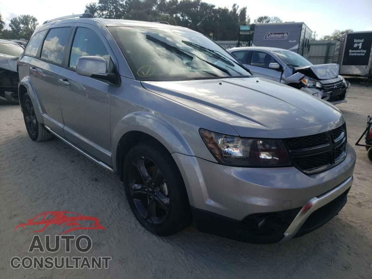 DODGE JOURNEY 2018 - 3C4PDCGG4JT475582