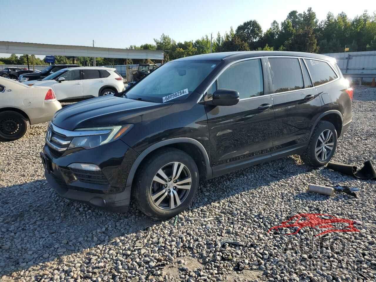 HONDA PILOT 2016 - 5FNYF6H53GB022509