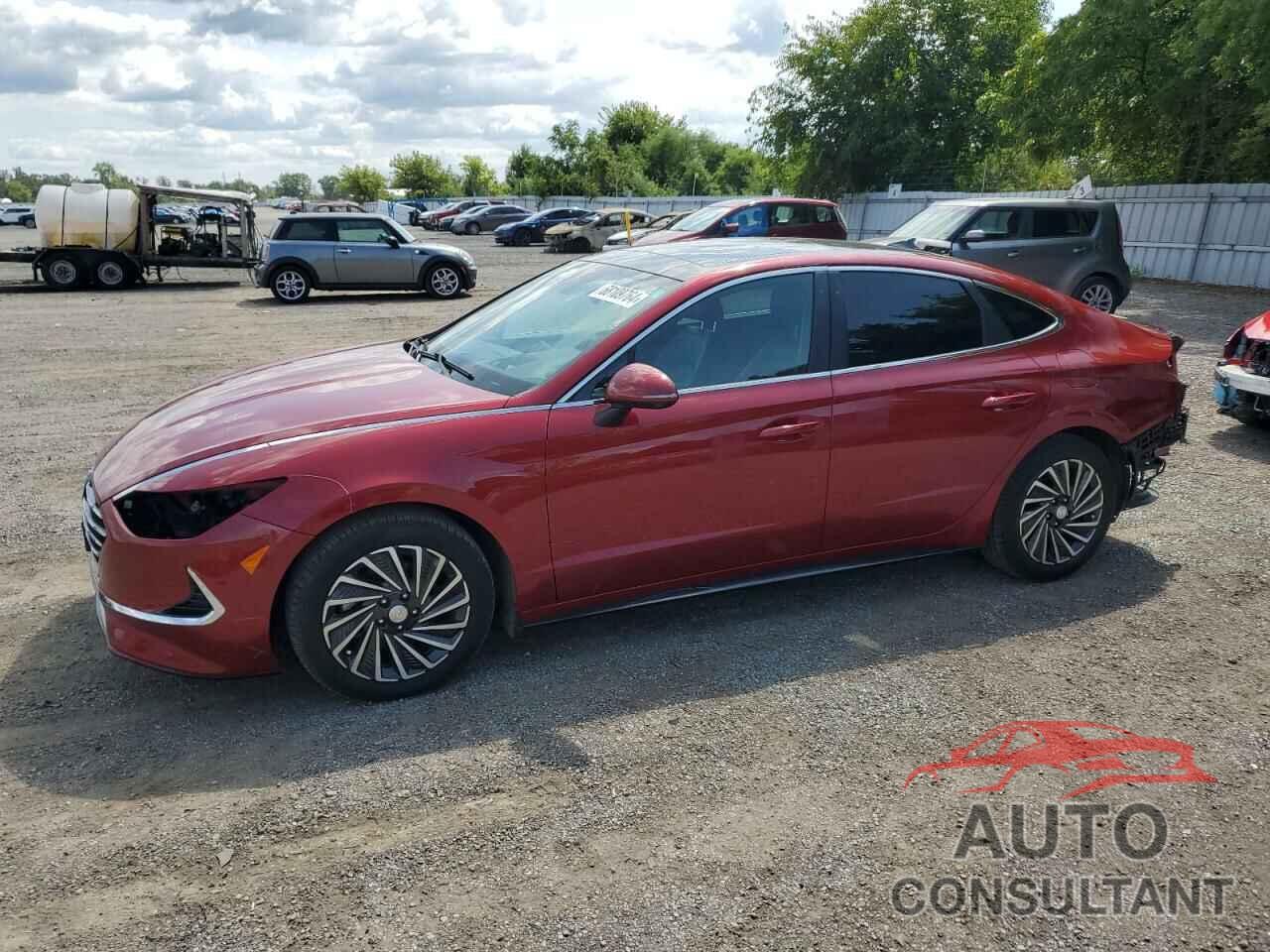 HYUNDAI SONATA 2023 - KMHL34JJ5PA056163