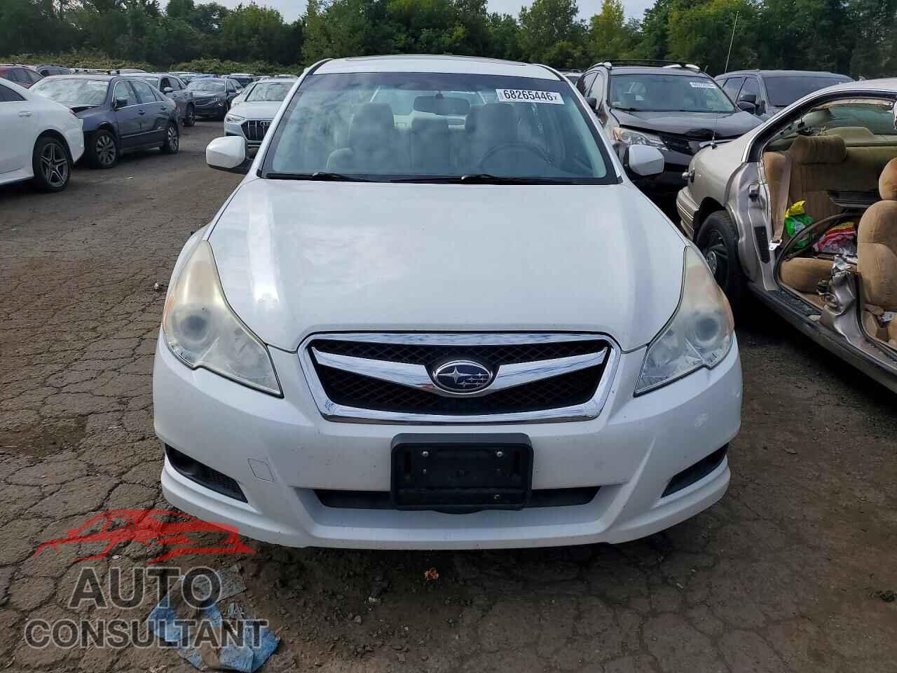 SUBARU LEGACY 2012 - 4S3BMDK60C2024975