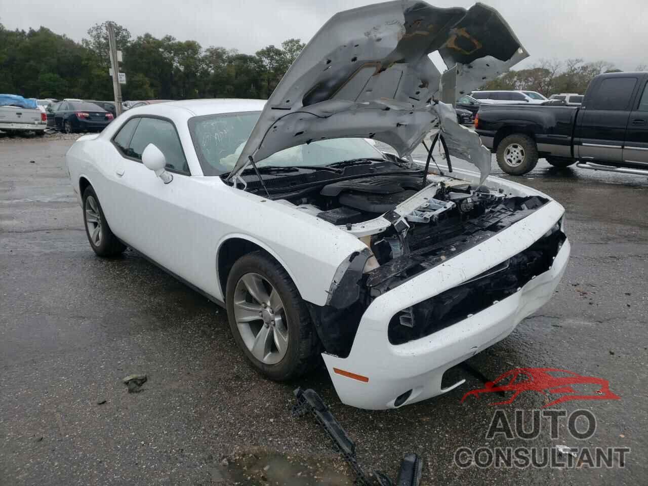DODGE CHALLENGER 2018 - 2C3CDZAG4JH242504