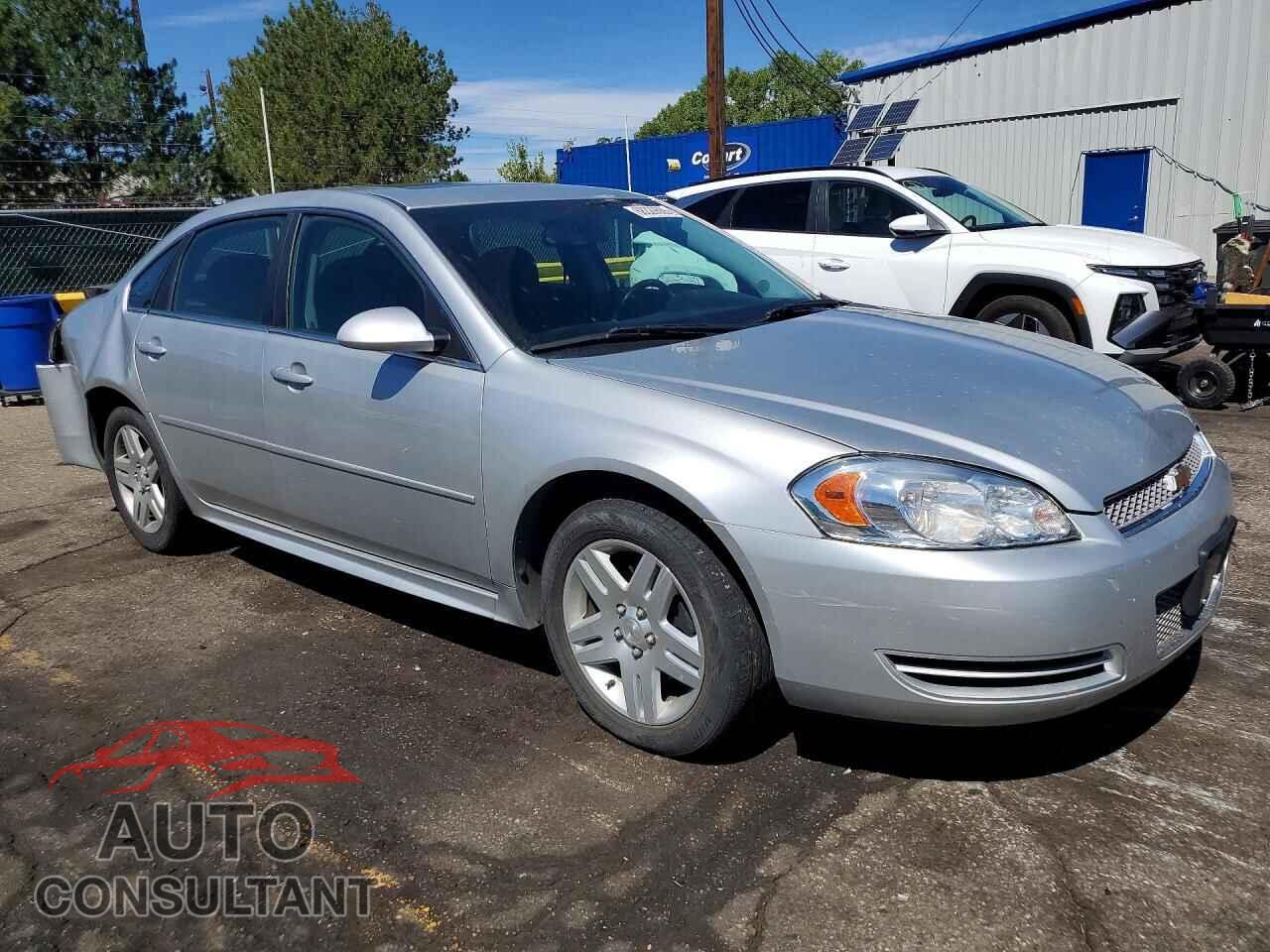 CHEVROLET IMPALA 2014 - 2G1WB5E31E1180176