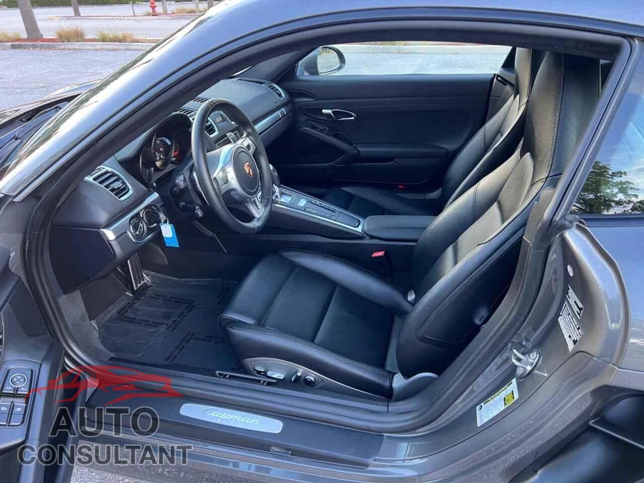 PORSCHE CAYMAN 2015 - WP0AA2A87FK161539