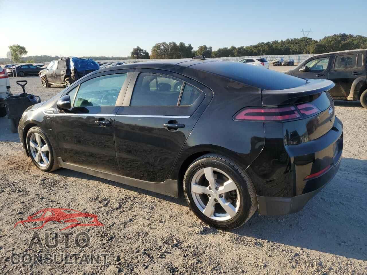 CHEVROLET VOLT 2013 - 1G1RE6E49DU120779