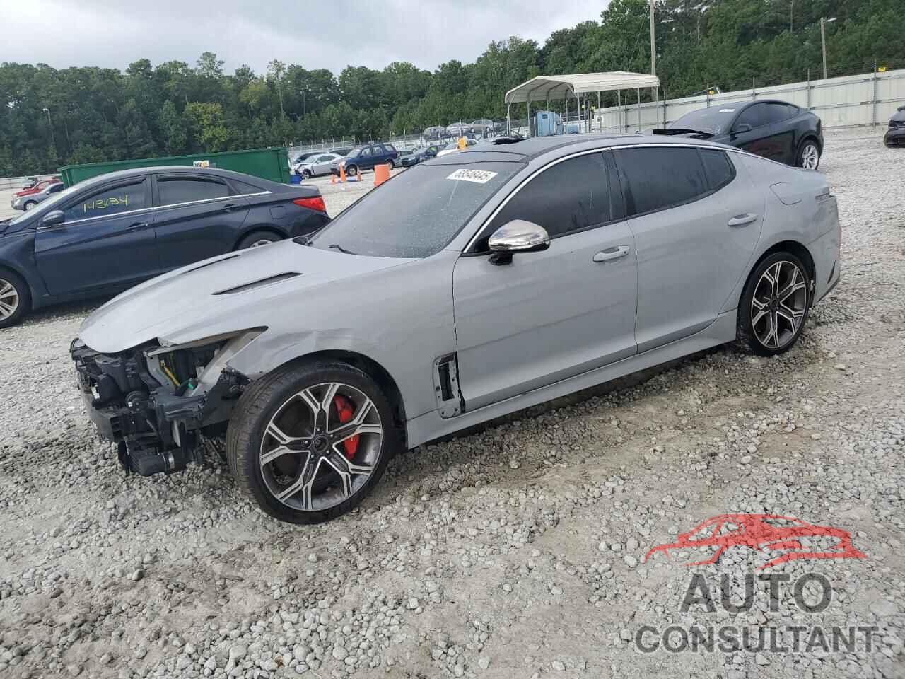 KIA STINGER 2019 - KNAE45LC1K6046317