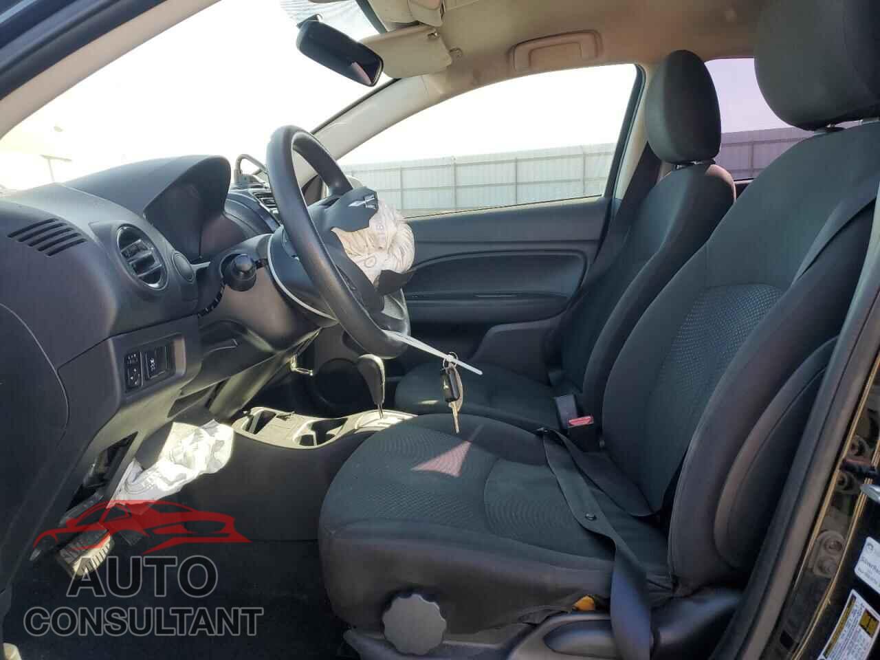 MITSUBISHI MIRAGE 2020 - ML32F3FJ3LHF12596