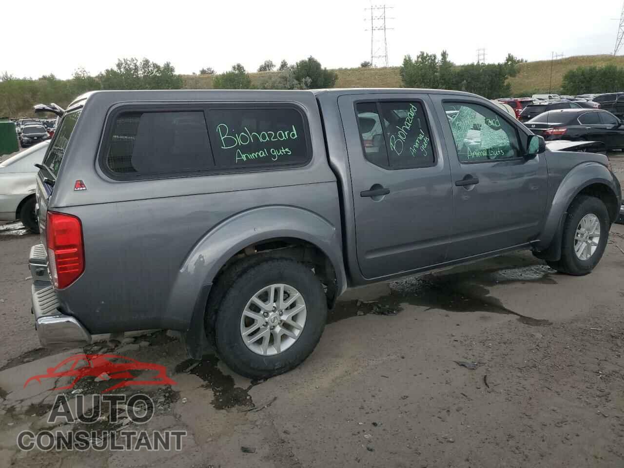 NISSAN FRONTIER 2019 - 1N6DD0EV8KN875680