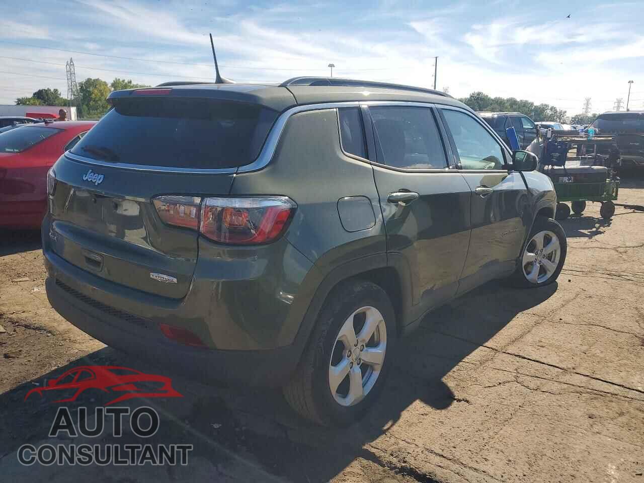JEEP COMPASS 2018 - 3C4NJDBB7JT479465