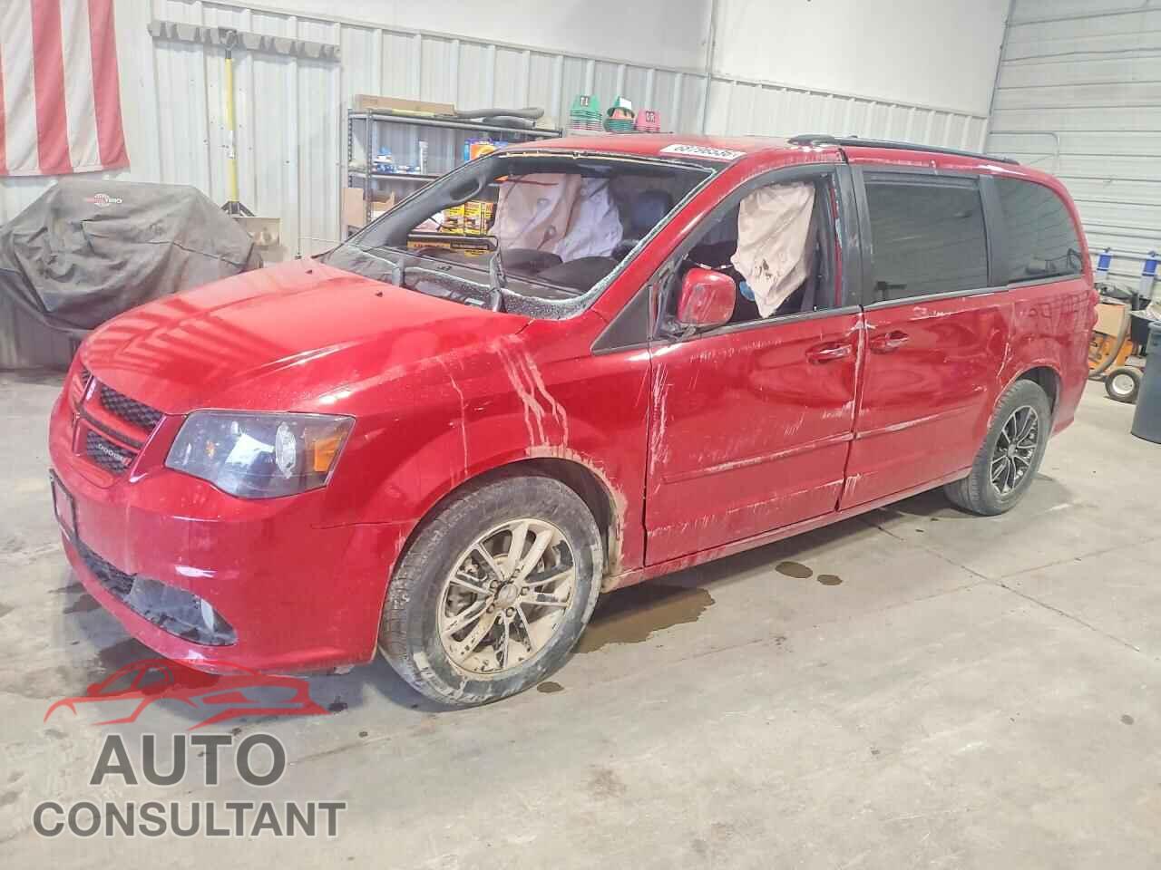 DODGE CARAVAN 2016 - 2C4RDGEG2GR192788