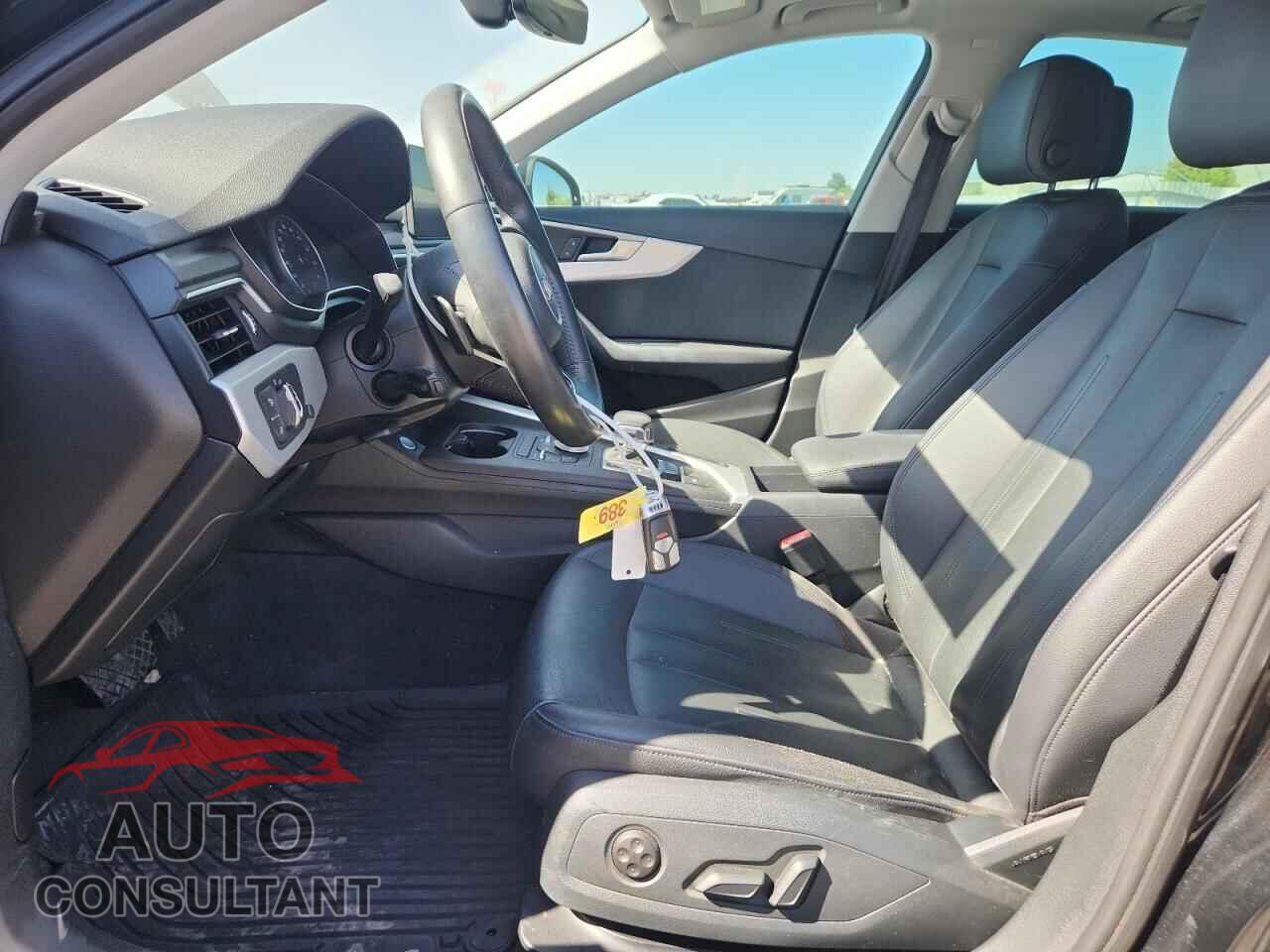 AUDI A4 2017 - WAUGMAF45HN060631