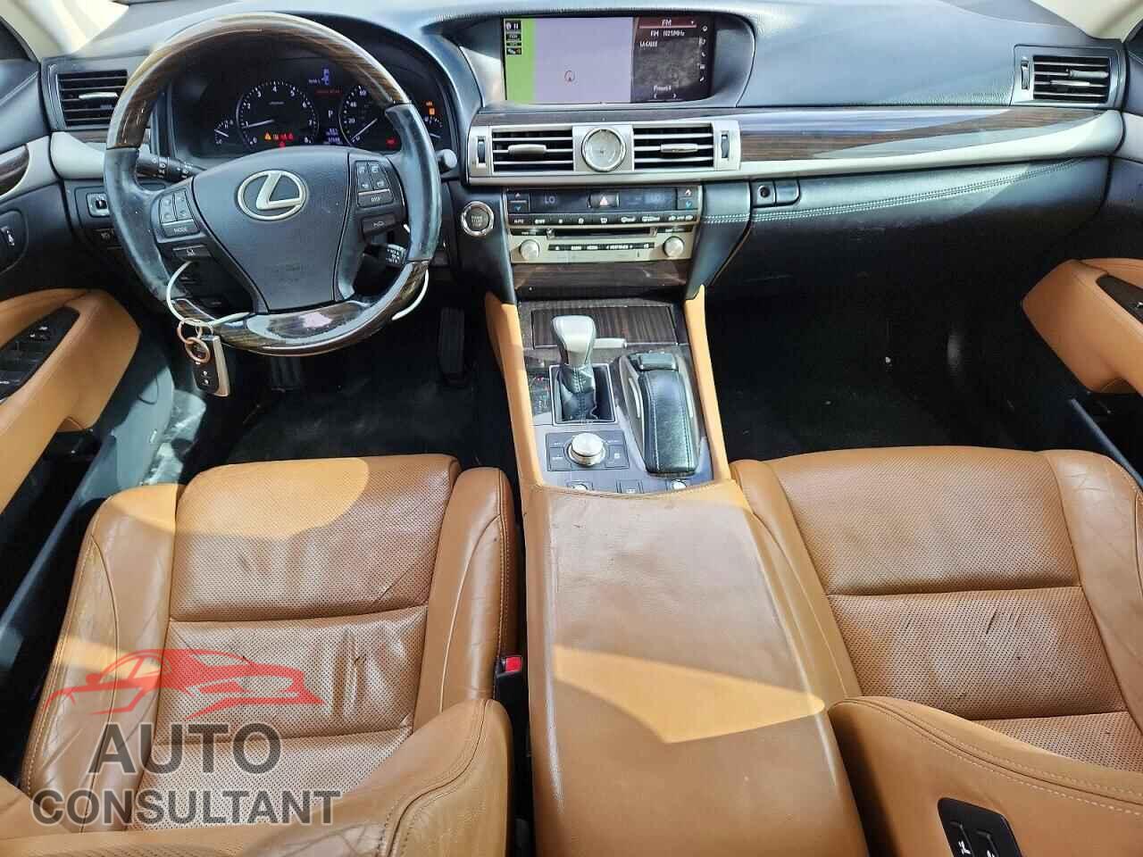 LEXUS LS460 2017 - JTHBL5EF6H5145325