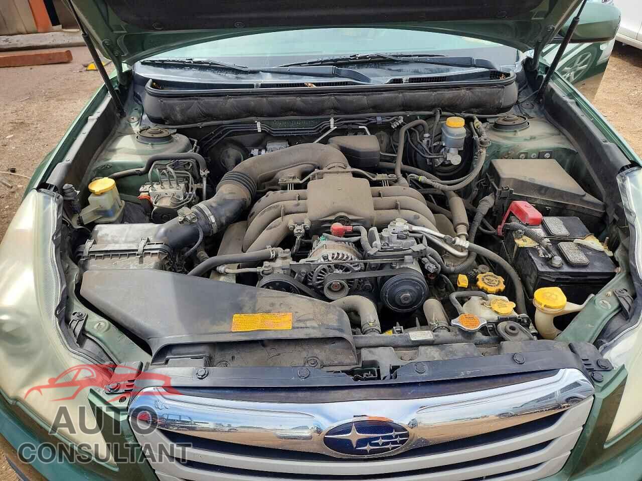 SUBARU OUTBACK 2011 - 4S4BRDKC2B2350374