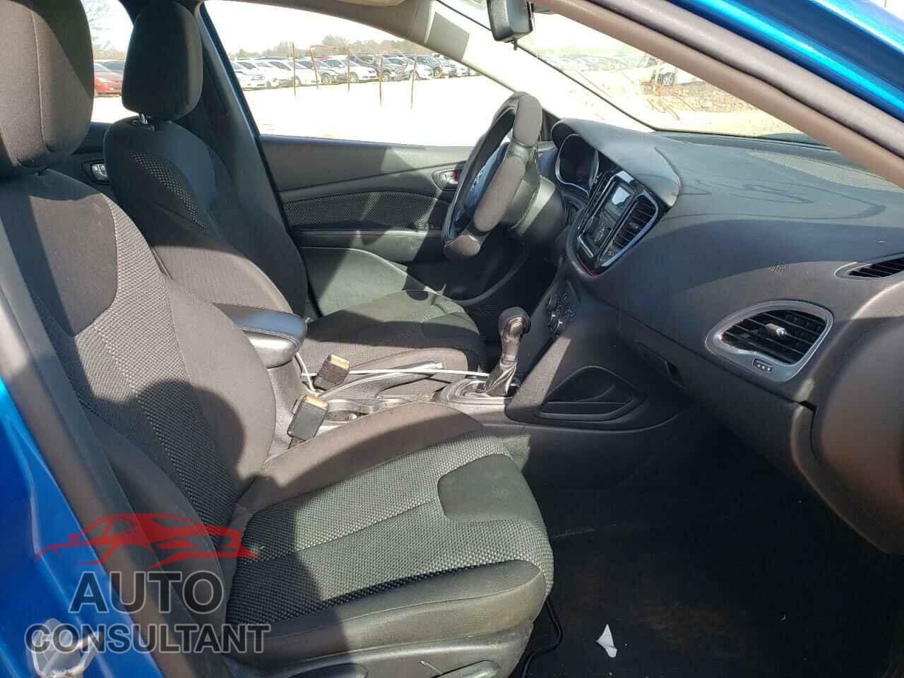 DODGE DART 2016 - 1C3CDFAA3GD644935