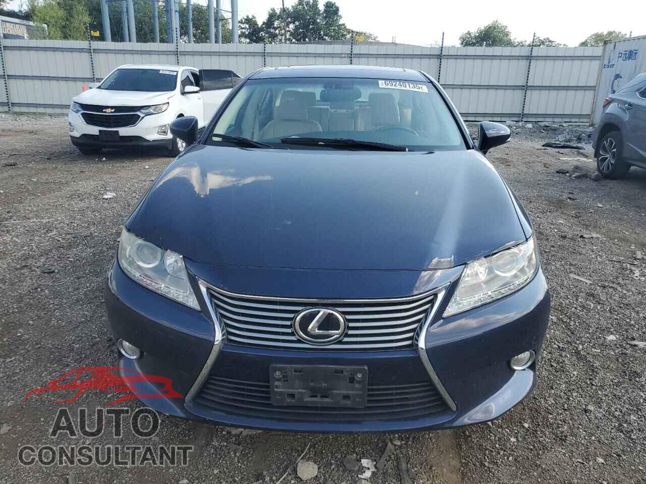 LEXUS ES350 2013 - JTHBK1GG2D2047843