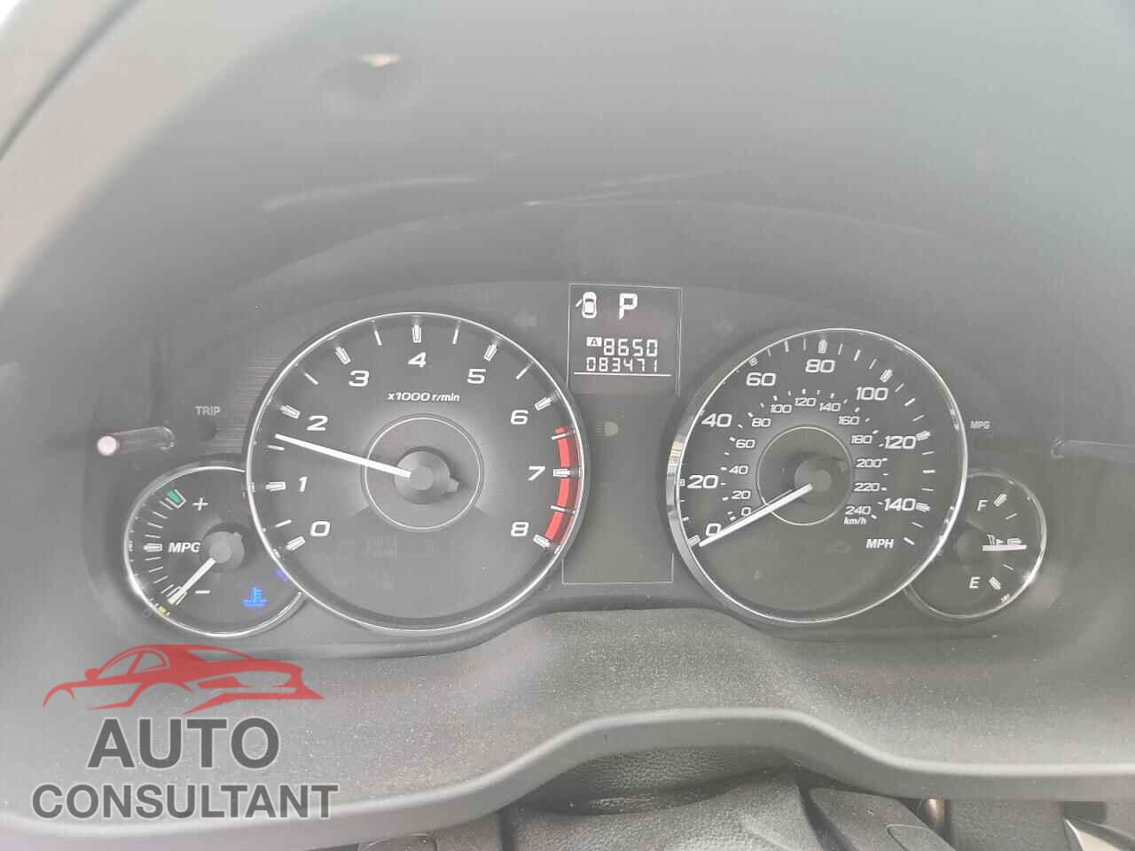 SUBARU LEGACY 2012 - 4S3BMBG69C3042026