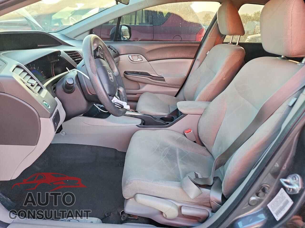 HONDA CIVIC 2012 - 2HGFB2F51CH504187