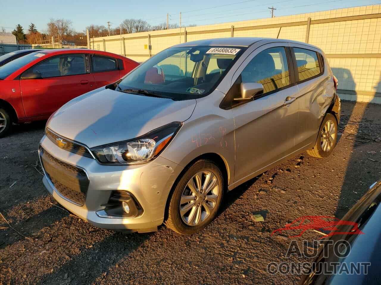 CHEVROLET SPARK 2017 - KL8CD6SA0HC807986