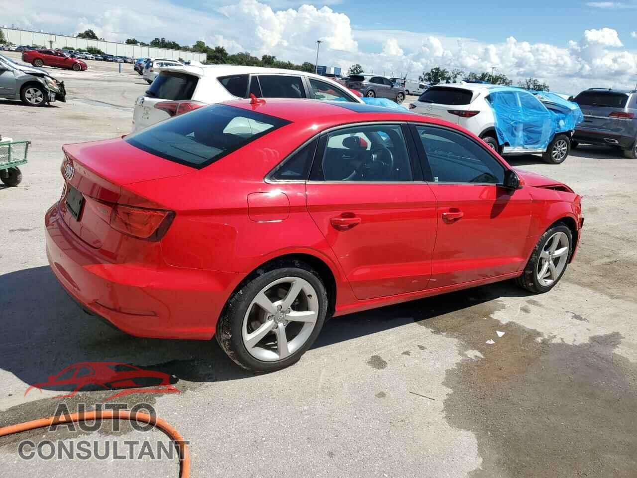 AUDI A3 2016 - WAUA7GFF5G1008410